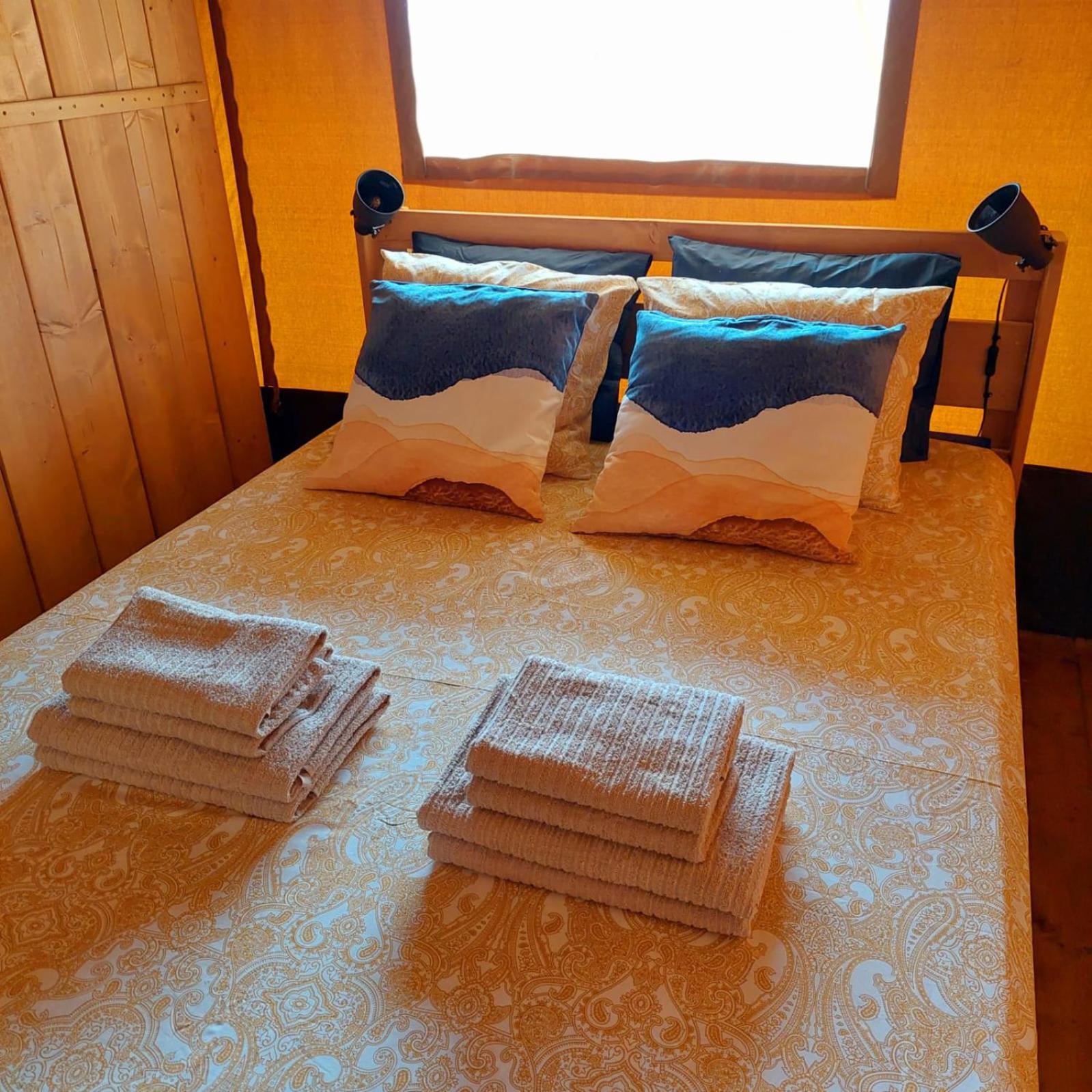 Cactus Hill - Safari Tents - Caminito Del Rey Álora Kültér fotó