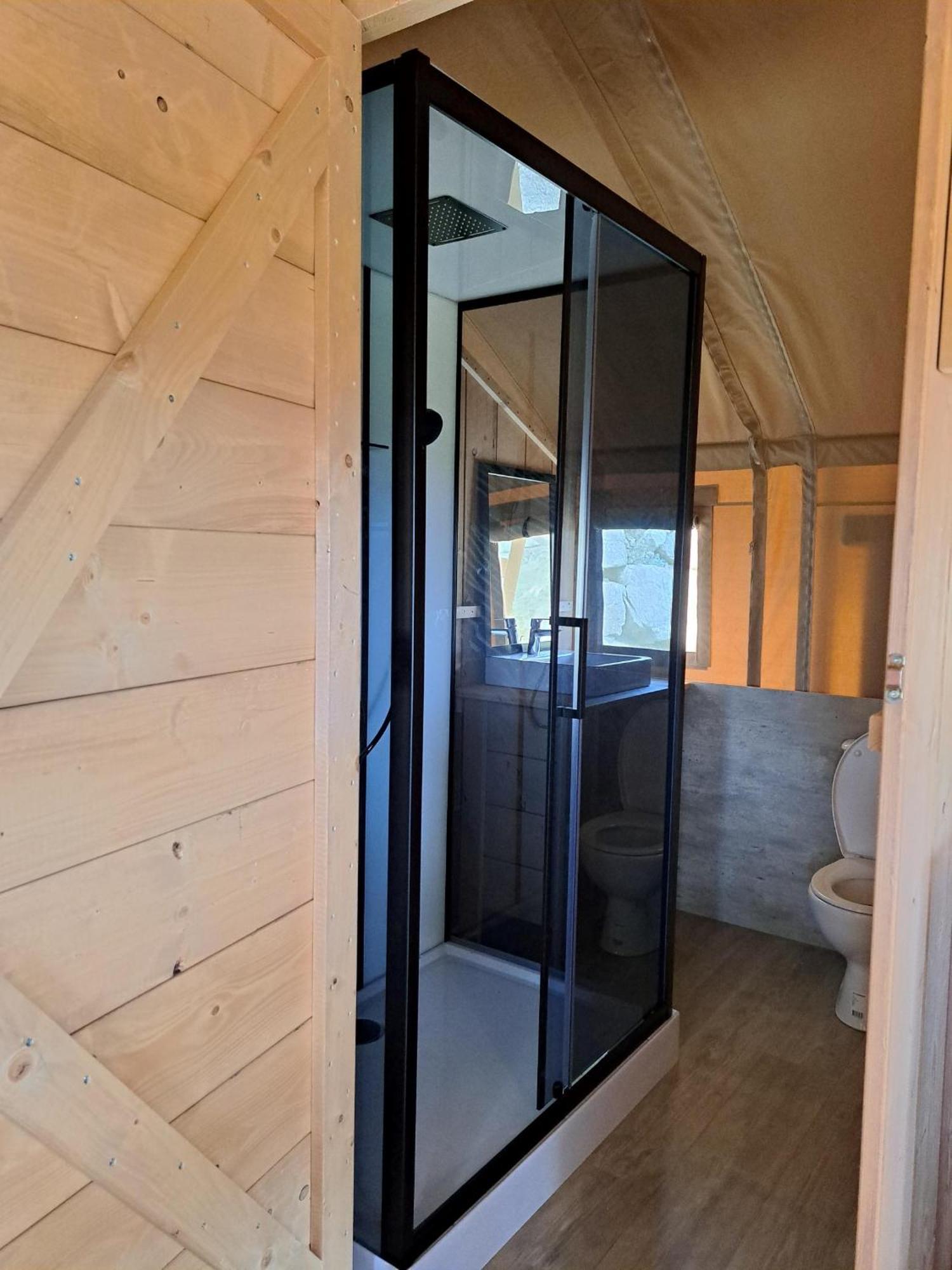 Cactus Hill - Safari Tents - Caminito Del Rey Álora Kültér fotó