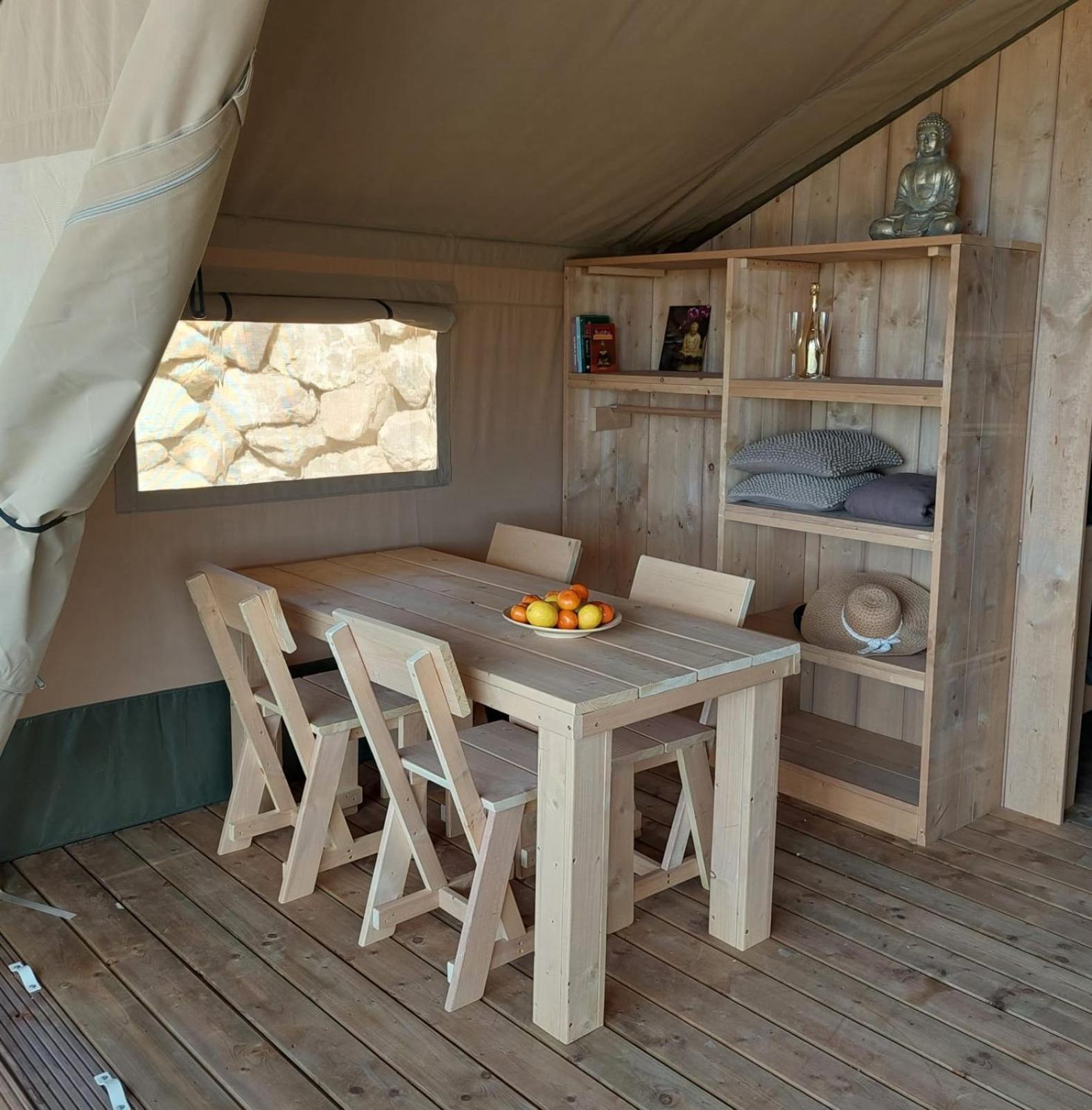 Cactus Hill - Safari Tents - Caminito Del Rey Álora Kültér fotó