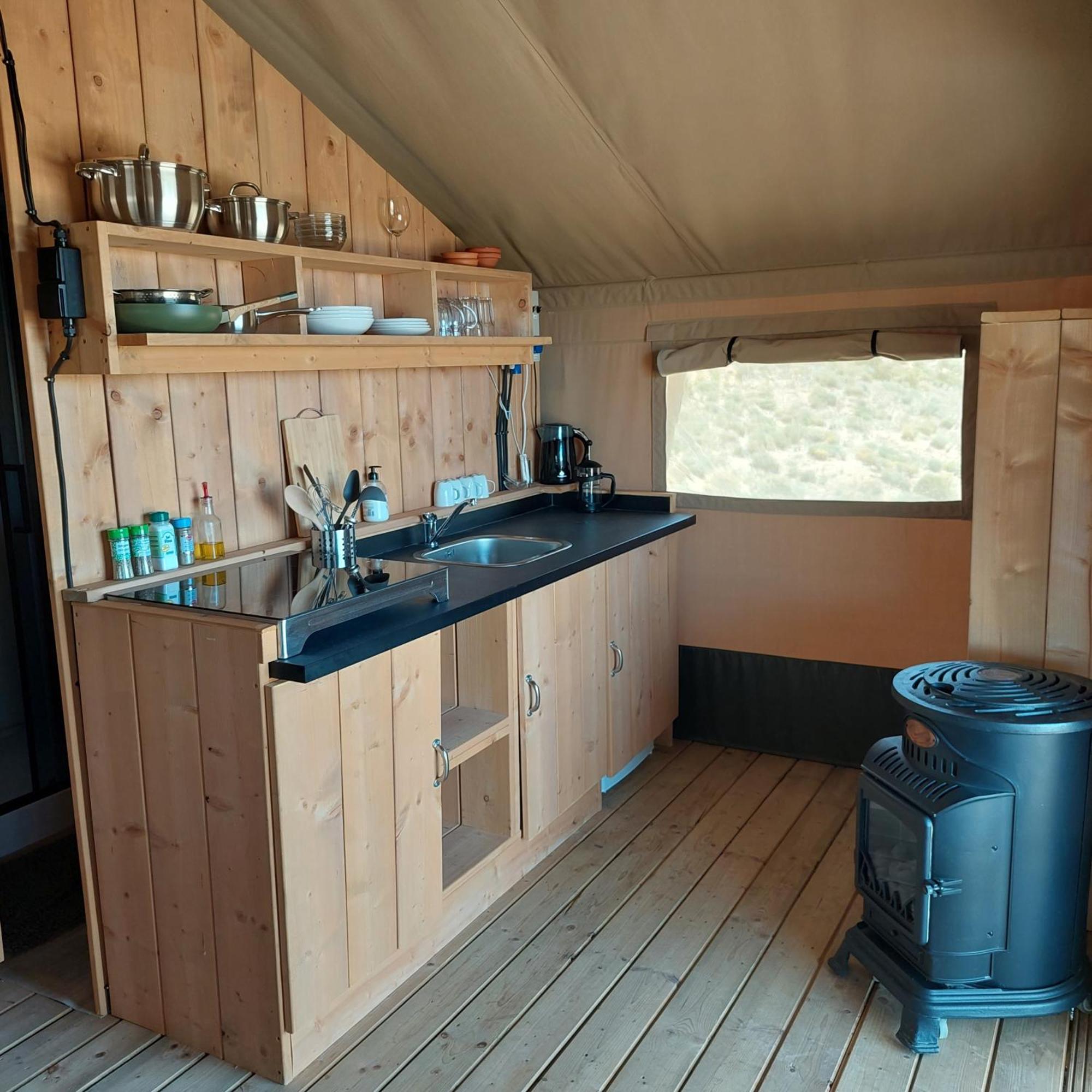 Cactus Hill - Safari Tents - Caminito Del Rey Álora Kültér fotó